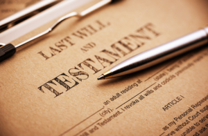testament letter