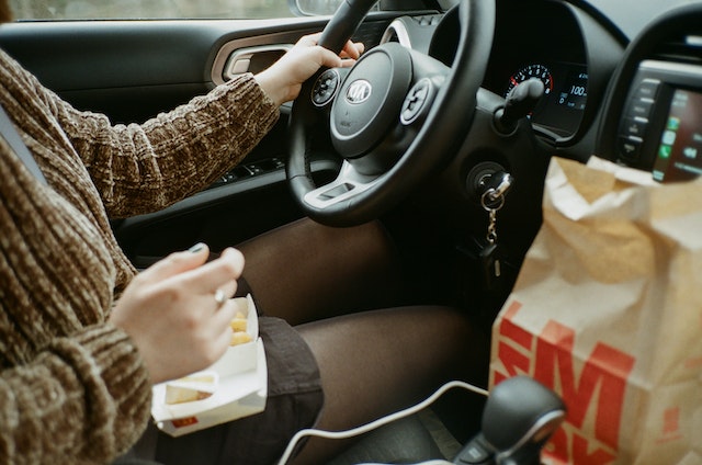 eating